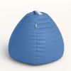 Jaxx Gumdrop Commercial Grade Bean Bag for Educational Environments, Large Size - Premium Vinyl