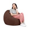 Jaxx Saxx 3 Foot Bean Bag Chair with Removable Cover