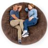 Jaxx Saxx 6 Foot Giant Bean Bag Chair - Padded Microvelvet