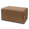Jaxx Monroe Large Rectangular Foam Ottoman / Coffee Table, (36 x 18)