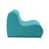 Jaxx Midtown Medium Classroom Soft Foam Chair - Premium Vinyl Cover