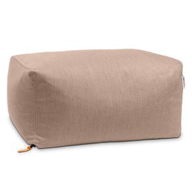 Jaxx Leon Outdoor Bean Bag Ottoman (Color: Petal)