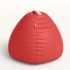 Jaxx Gumdrop Commercial Grade Bean Bag for Educational Environments, Large Size - Premium Vinyl