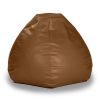 Atrium Collection Pazi Pod - Designer Foam Bean Bag Chair for Home Theaters, Offices, Schools, Reception & Waiting Rooms - Faux Leather