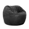 Jaxx Saxx 3 Foot Bean Bag Chair with Removable Cover