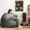 Jaxx 4 ft Bean Bag Chair