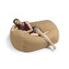 Jaxx 5.5 ft Bean Bag Loveseat