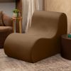 Jaxx Uptown Large Modern Armless Accent Chair