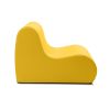 Jaxx Midtown Medium Classroom Soft Foam Chair - Premium Vinyl Cover