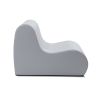Jaxx Midtown Medium Classroom Soft Foam Chair - Premium Vinyl Cover
