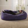 Jaxx 7 ft Giant Bean Bag Sofa with Premium Chenille Cover