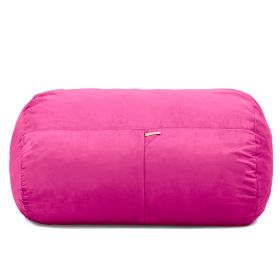 Jaxx Sofa Saxx 4-foot Bean Bag Lounger (Color: Pink)