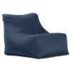 Jaxx Ponce Outdoor Bean Bag Chair - Weather Resistant Patio and Poolside Lounge Seating