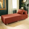 Jaxx Alvy Indoor Lounger / Daybed - Luxurious Lounger with Maple Feet, Boucle