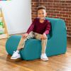 Jaxx Midtown Medium Classroom Soft Foam Chair - Premium Vinyl Cover