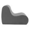 Jaxx Midtown Large Classroom Soft Foam Chair - Premium Vinyl Cover