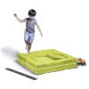 Jaxx Zipline Modular Kids Loveseat & Ottomans/Fold Out Lounger