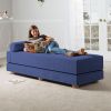 Jaxx Alon Daybed/Fold-Out Sleeper, Queen-Size Mattress - Premium Chenille