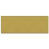 Jaxx Panelist Modern Padded Headboard- Set of 2 Wall Mounted Panels (Each 22.5" x 30")- Queen Double Tall, Microvelvet