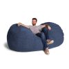 Jaxx 7 ft Giant Bean Bag Sofa with Premium Chenille Cover