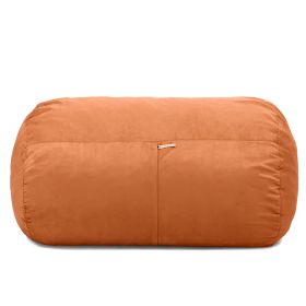 Jaxx Sofa Saxx 4-foot Bean Bag Lounger (Color: Pumpkin)
