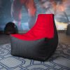 Jaxx Pixel Gamer Chair - Game Room / Home Theater Bean Bag Chair