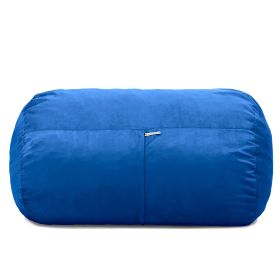 Jaxx Sofa Saxx 4-foot Bean Bag Lounger (Color: Blue)