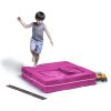 Jaxx Zipline Modular Kids Loveseat & Ottomans/Fold Out Lounger