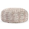 Jaxx Saxx 6 Foot Giant Bean Bag Chair- Luxe Faux Fur