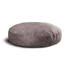 Jaxx 6 Foot Cocoon - Premium Giant Bean Bag for Adults - Padded Microvelvet (Color: Padded Microvelvet - Pewter)