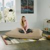 Jaxx Pillow Saxx 5.5-Foot - Huge Bean Bag Floor Pillow and Lounger