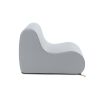 Jaxx Midtown Small Classroom Soft Foam Chair - Premium Vinyl Cover