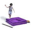 Jaxx Zipline Modular Kids Loveseat & Ottomans/Fold Out Lounger