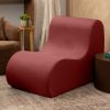 Jaxx Uptown Large Modern Armless Accent Chair