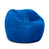 Jaxx Saxx 3 Foot Bean Bag Chair with Removable Cover