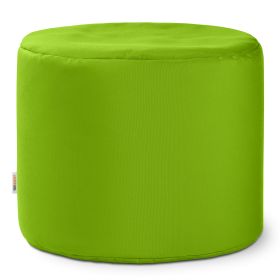 Jaxx Spring Indoor / Outdoor Bean Bag Pouf Ottoman (Color: Lime Green)