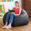 Jaxx Gumdrop Commercial Grade Bean Bag for Educational Environments, Large Size - Premium Vinyl