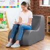 Jaxx Midtown Large Classroom Soft Foam Chair - Premium Vinyl Cover