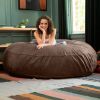 Jaxx 6 ft Cocoon - Large Bean Bag Chair for Adults