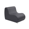 Jaxx Midtown Small Classroom Soft Foam Chair - Premium Vinyl Cover