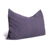 Jaxx 5.5 ft Pillow Saxx Foam Bean Bag Pillow, Premium Chenille Cover