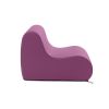 Jaxx Midtown Small Classroom Soft Foam Chair - Premium Vinyl Cover