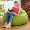 Jaxx Gumdrop Commercial Grade Bean Bag for Educational Environments, Large Size - Premium Vinyl