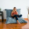 Jaxx Bean Bags Jaxx 5.5 ft Pillow Saxx Bean Bag