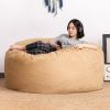 Jaxx Saxx 5 Foot Large Bean Bag w/ Removable Cover