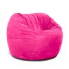 Jaxx Saxx 3 Foot Bean Bag Chair with Removable Cover