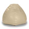 Atrium Collection Pazi Pod - Designer Foam Bean Bag Chair for Home Theaters, Offices, Schools, Reception & Waiting Rooms - Faux Leather
