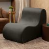 Jaxx Uptown Large Modern Armless Accent Chair