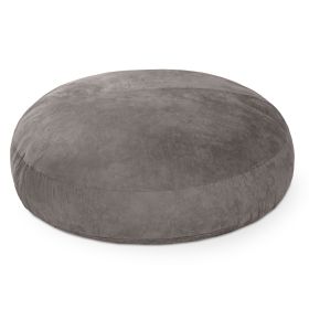 Jaxx 6 ft Cocoon - Large Bean Bag Chair for Adults (Color: Charcoal)