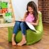 Jaxx Pezzi Jr Kids Classroom Bean Bag Chair, Premium Vinyl